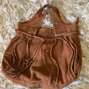 Leather Junior Drake Handbag